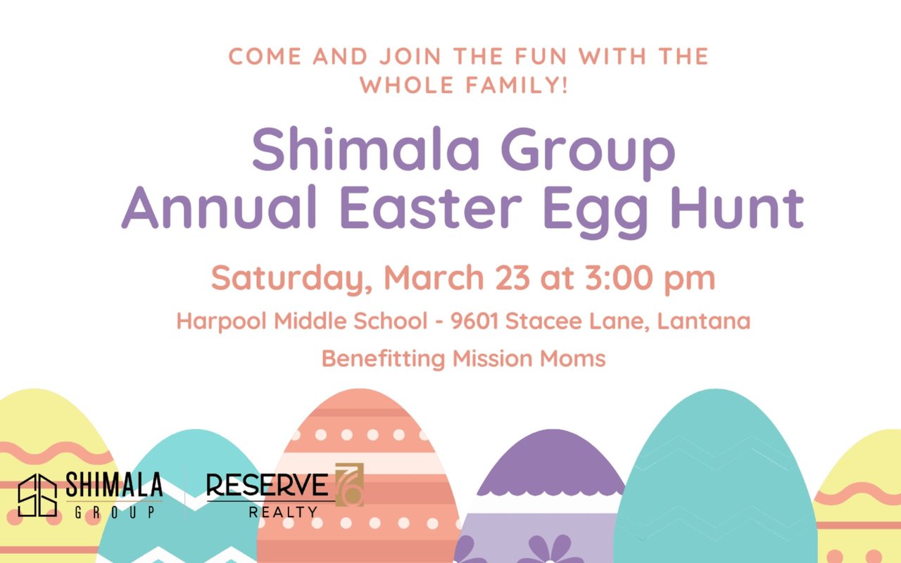 Hop Into Spring Fun at Our Annual Easter Egg Hunt!