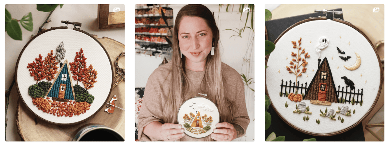 Hoop Dreams | Creating Embroidery Keepsakes