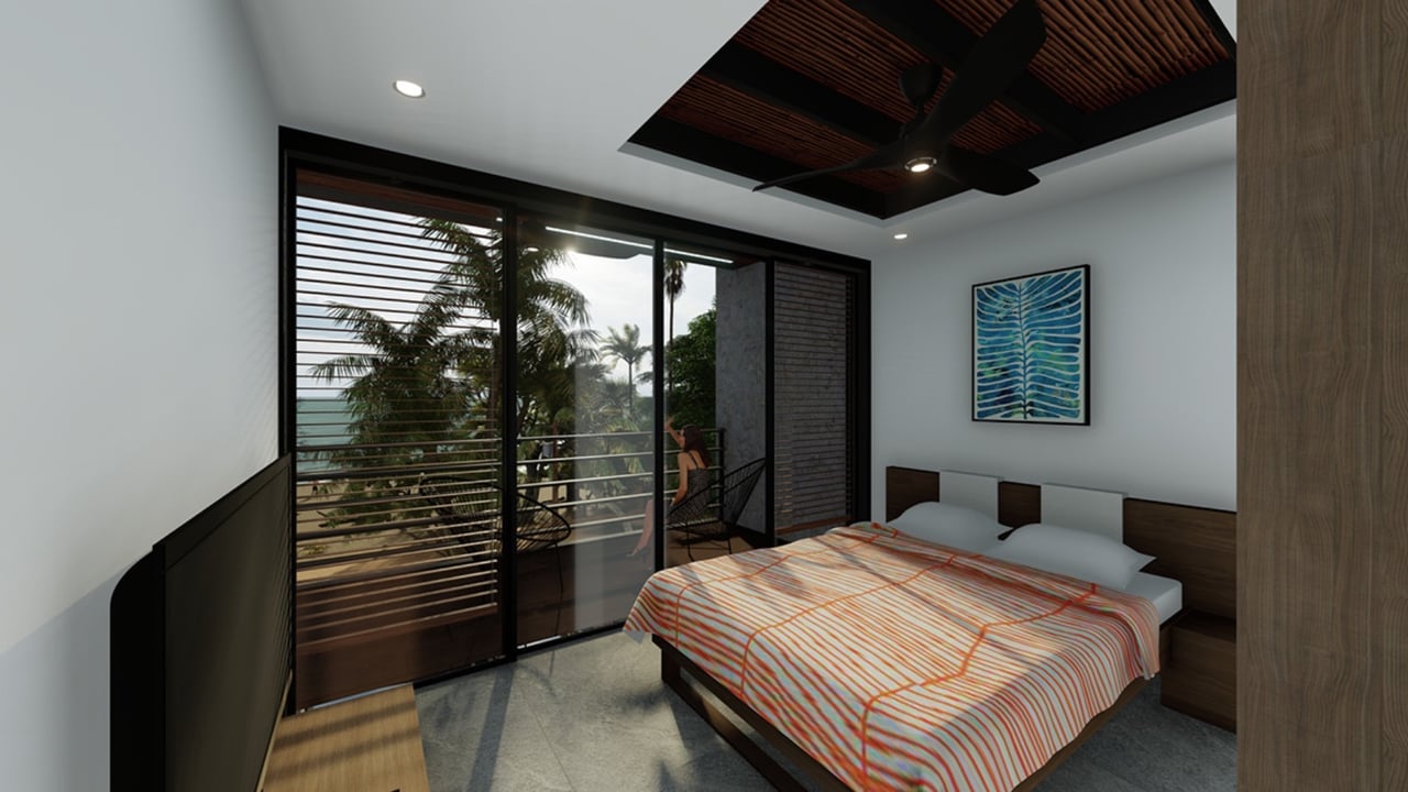 Modern Oceanfront Home Apartment, Jaco, Puntarenas