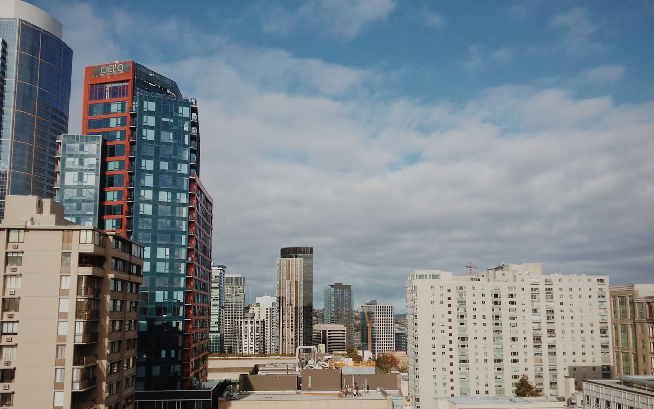 7 Seattle Condo Buildings Near The Amazon Spheres