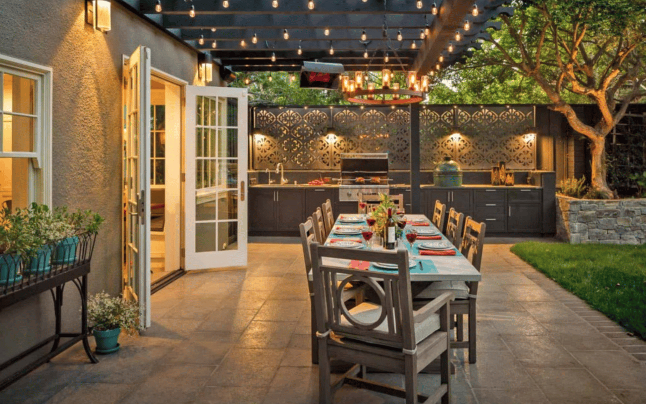 Design Ideas for Outdoor Entertaining