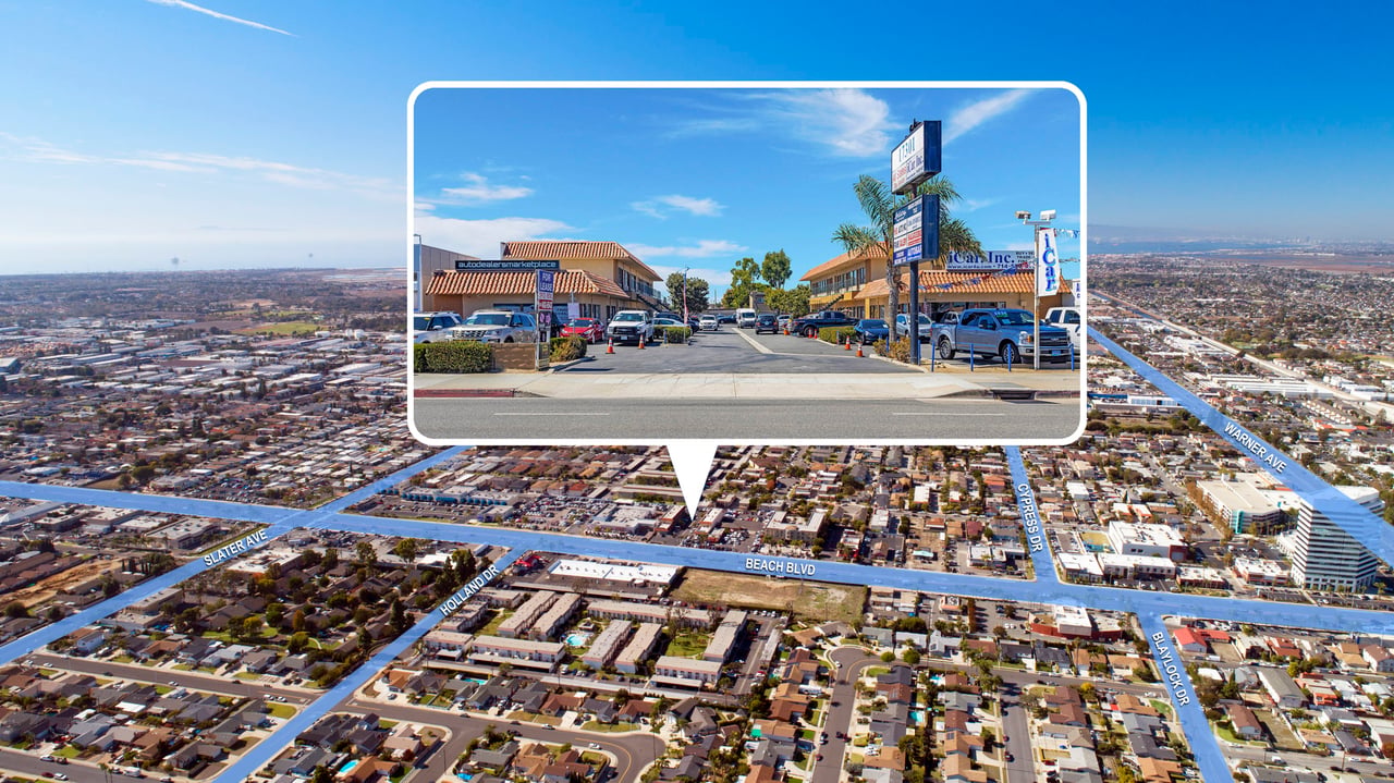 Commercial Listing: 17301 Beach Boulevard, Huntington Beach