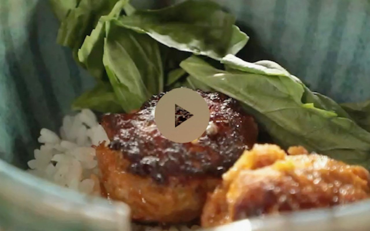 March 2020 Korean Pork Meatballs