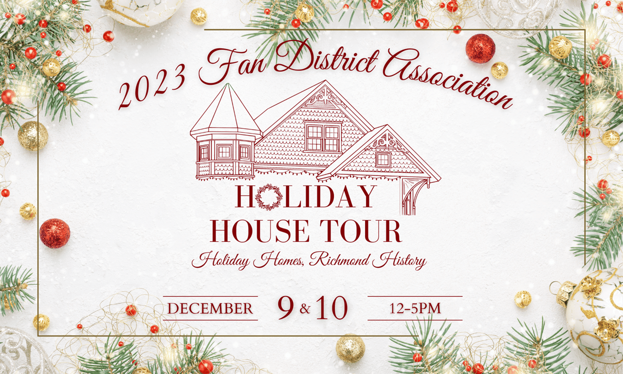 A Festive Stroll Through Richmond's Fan District: Holiday House Tour Extravaganza