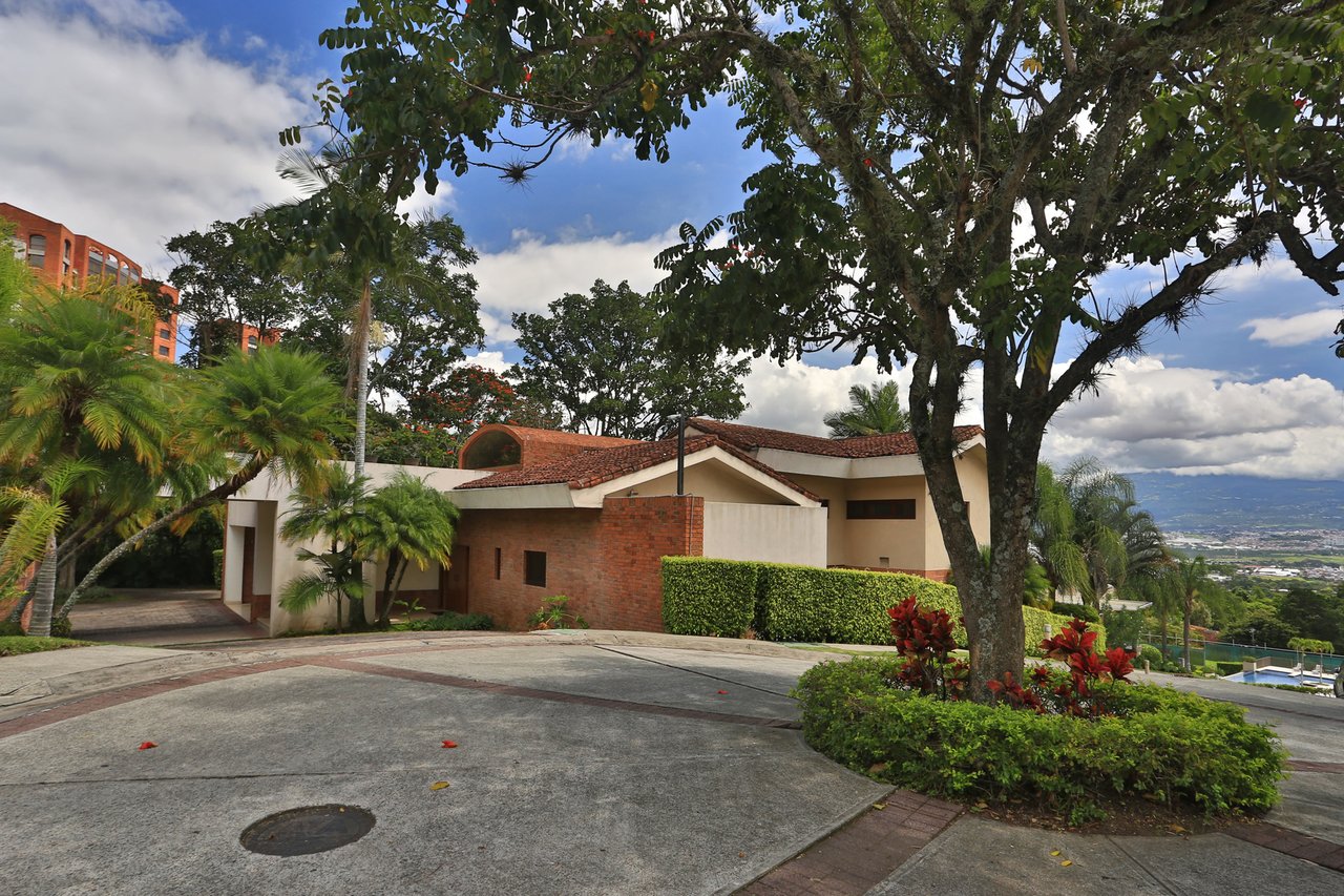 Mediterranean Gated Estate, Escazu, San Jose