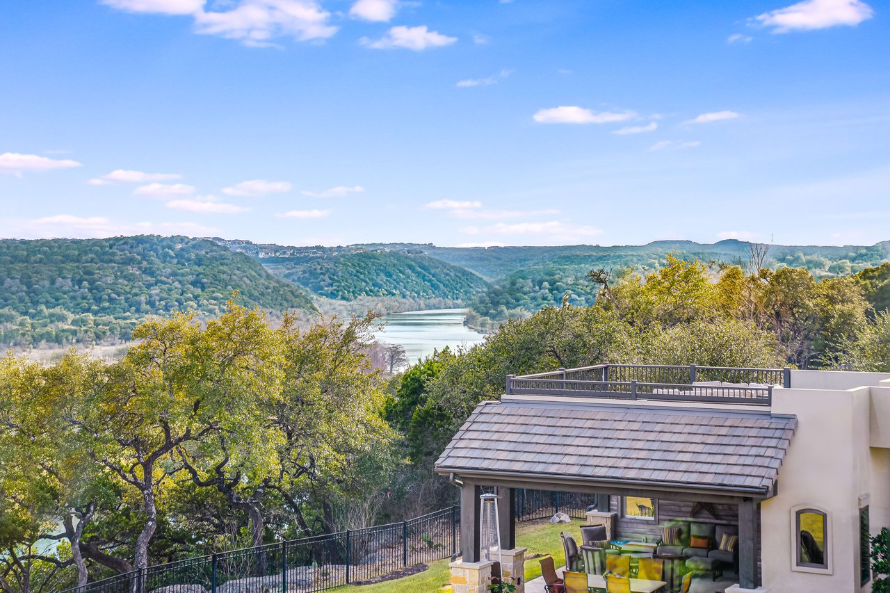 Overlook on Lake Austin