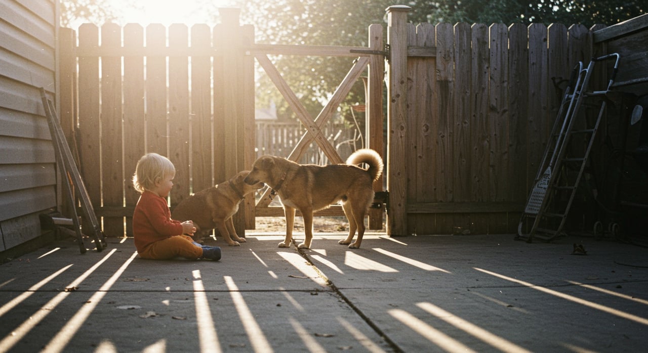 Dogs in the Hood – “Talk of the Town”