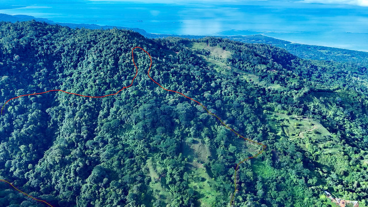 Over 123 Acres Farm in San Josecito De Morete, in Uvita Mountains