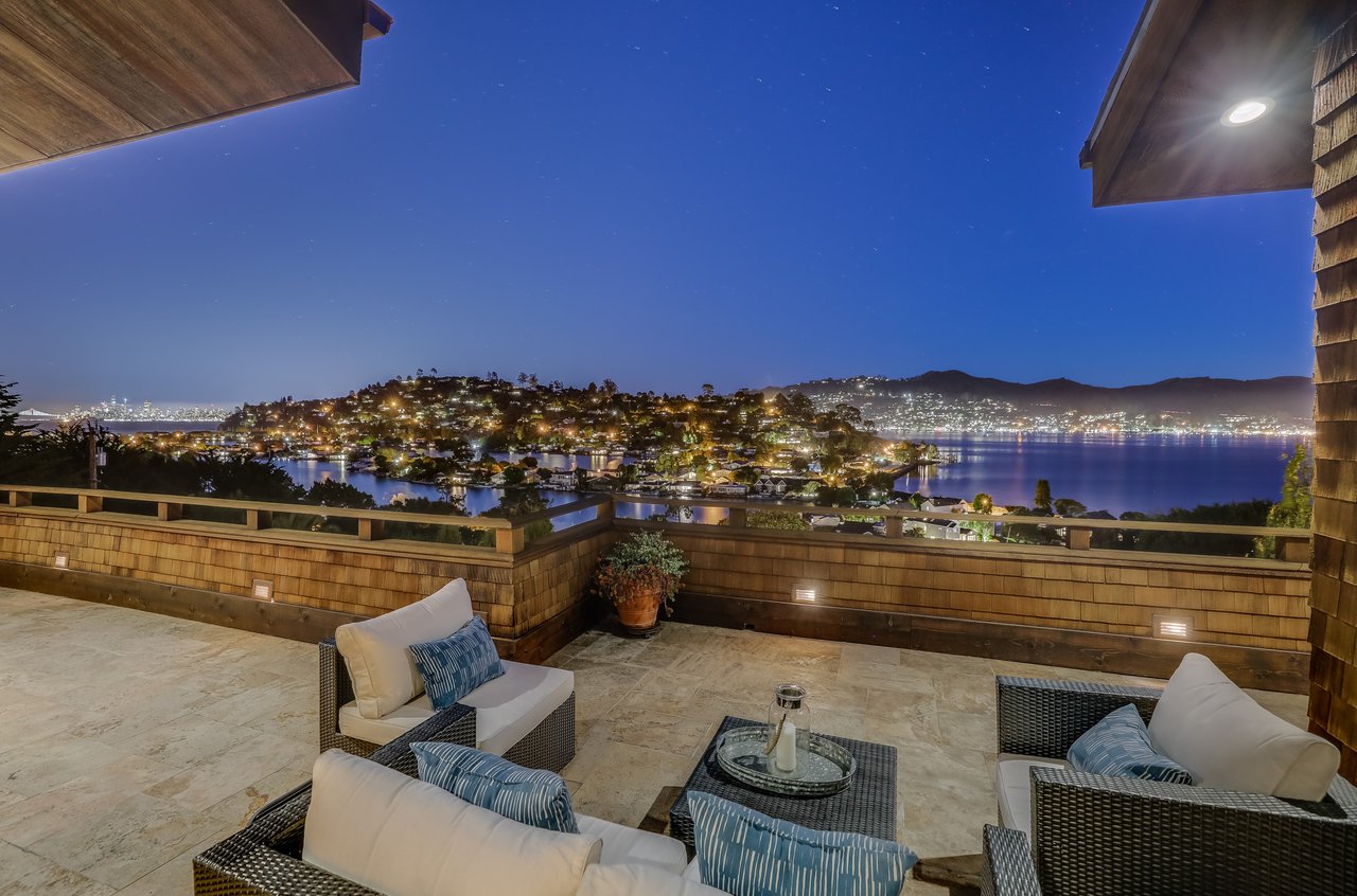 Stunning San Francisco and Bay Views