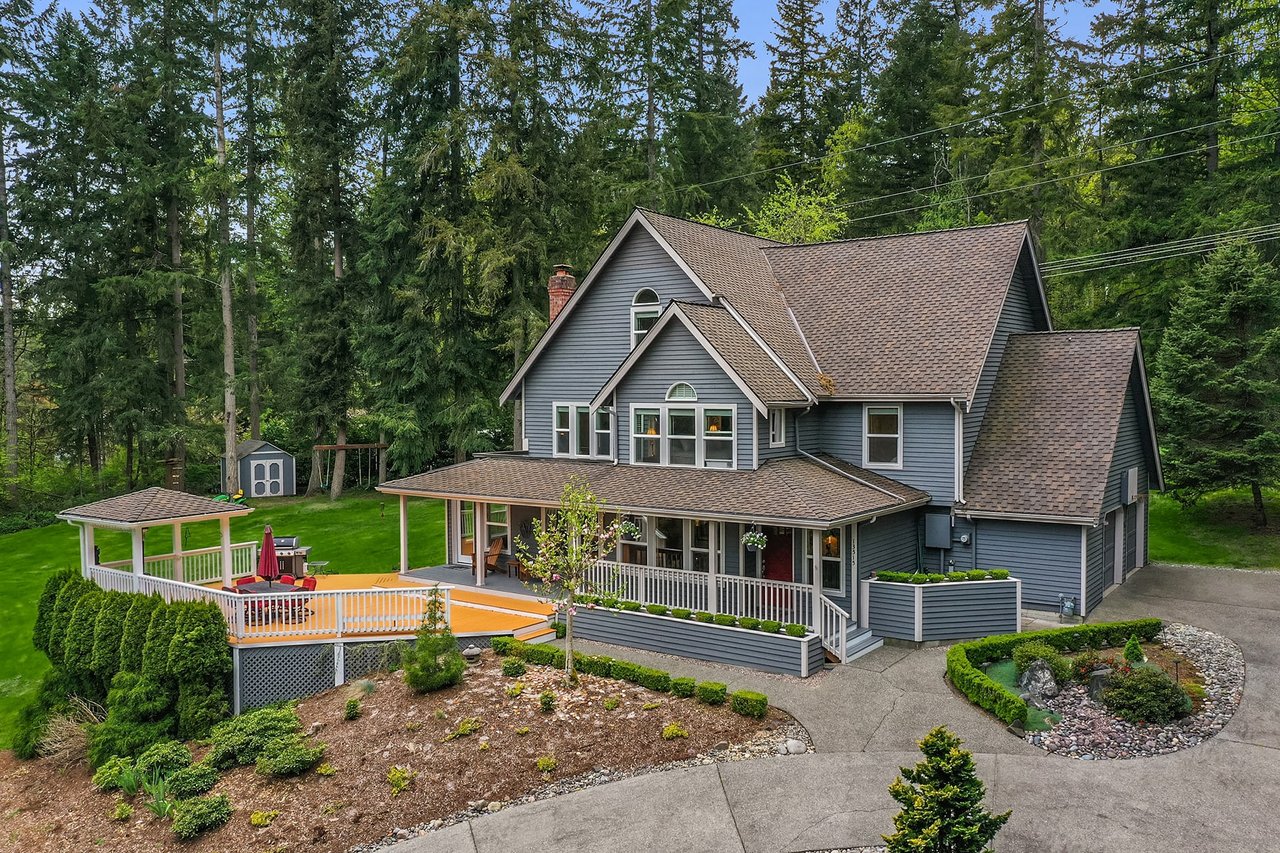 Private Woodinville Retreat