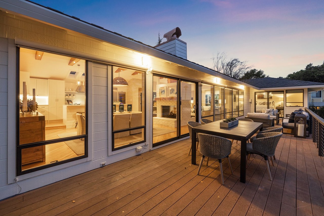 Newly Remodeled Home with Bay Views 