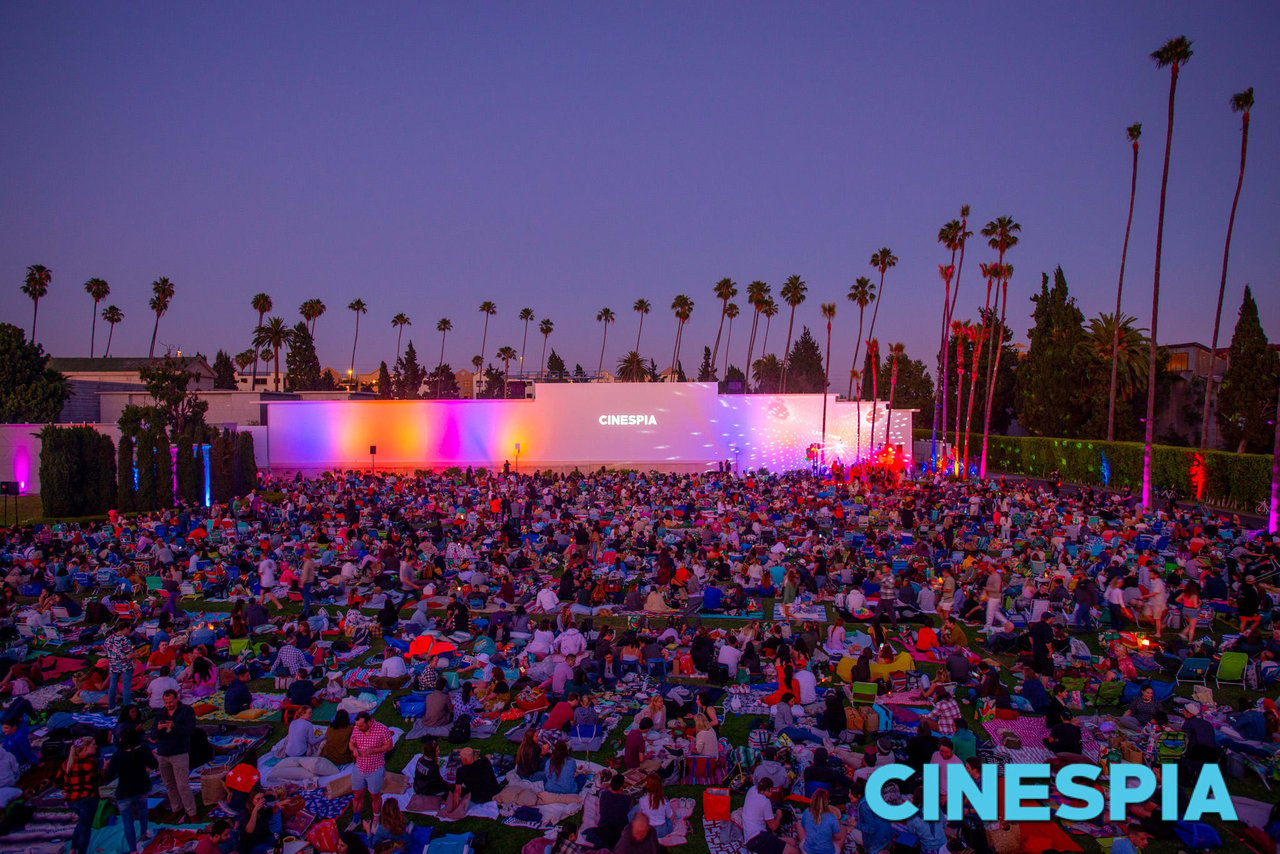 The Best of LA Is Back... the Complete Outdoor Movie Summer Schedule