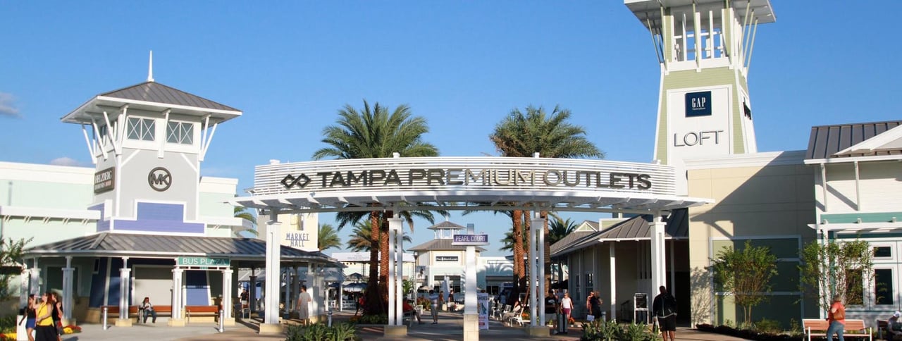 Shopping in Tampa Bay