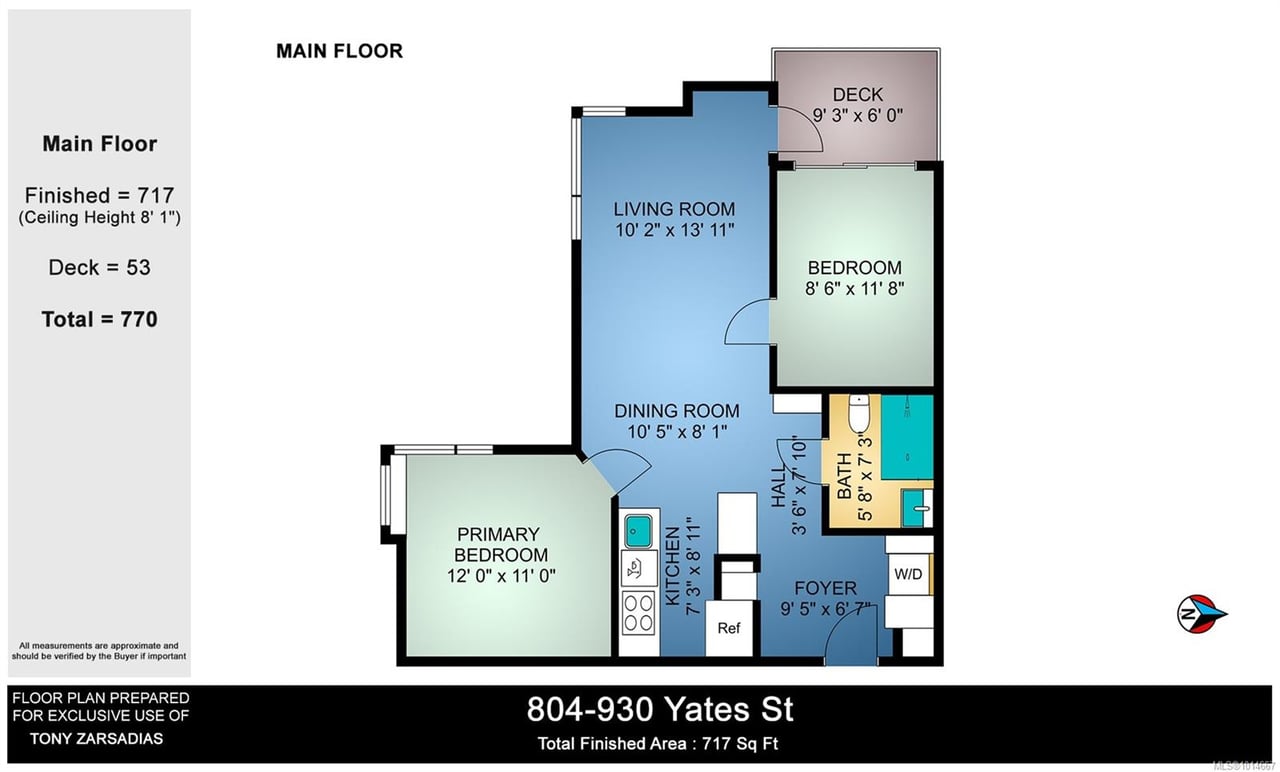 804-930 Yates St, Victoria