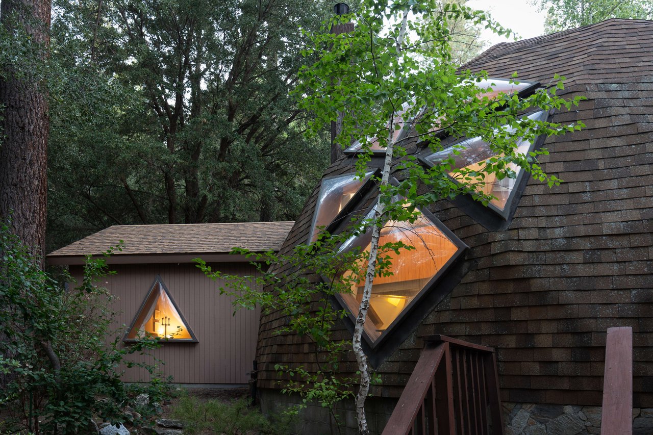 Rare Idyllwild Geodesic Dome 