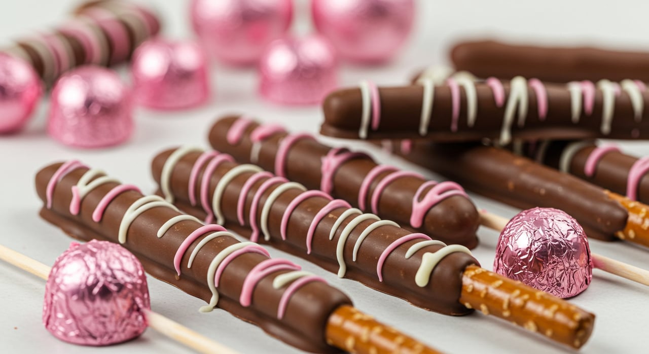 Marshmallow Pretzel Pops