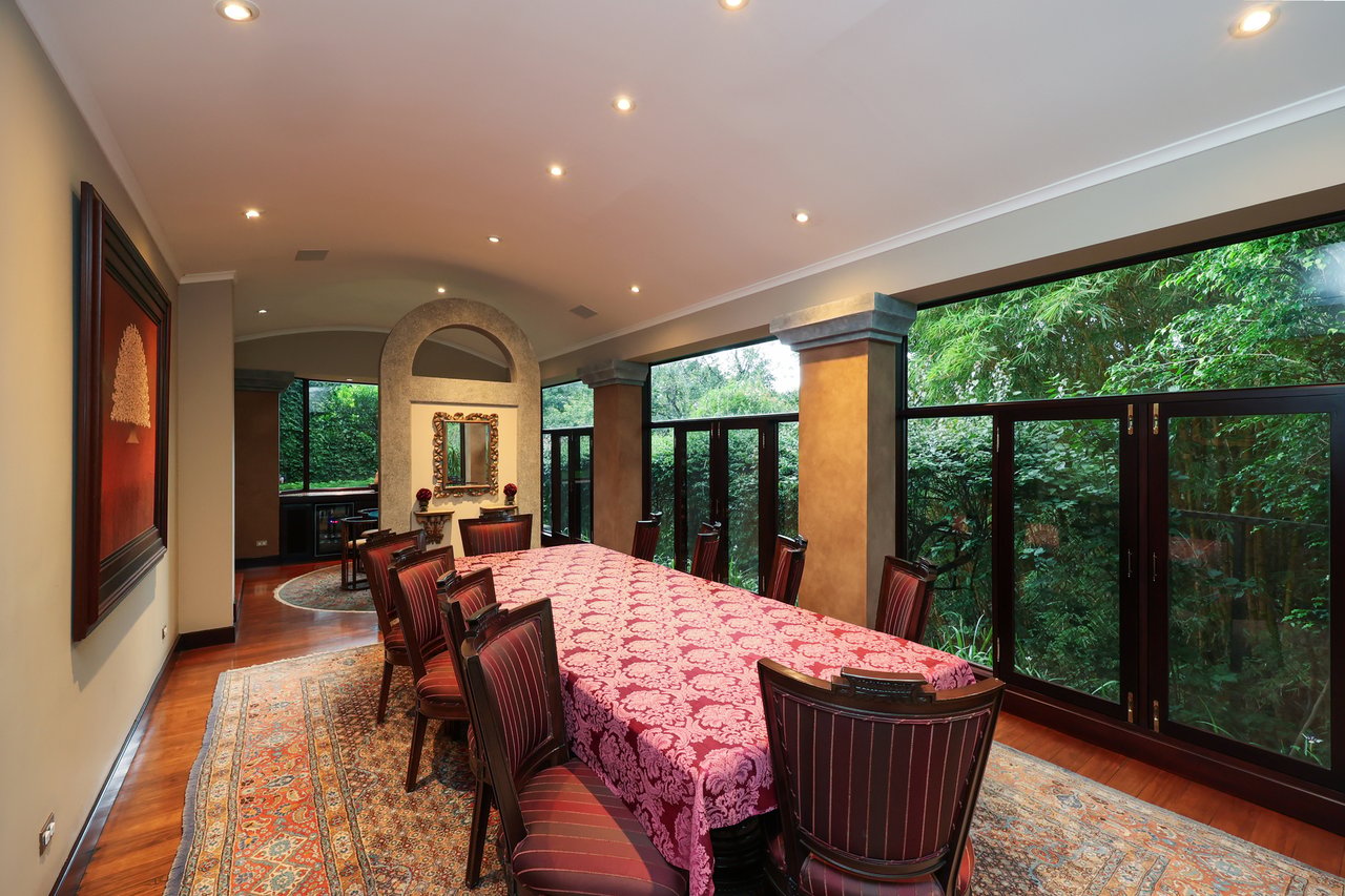 European Estate Pool Villa, Escazu, San Jose