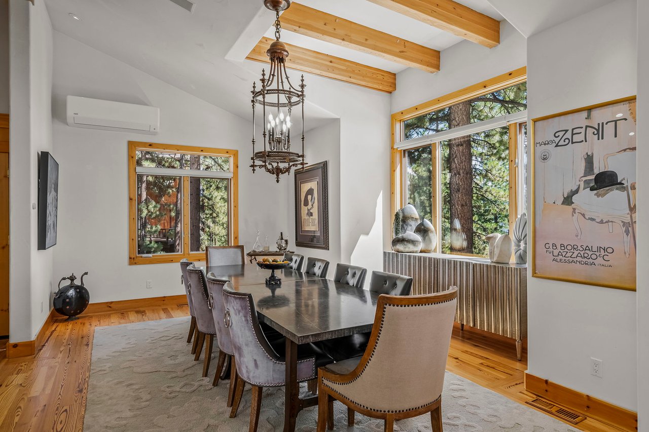 Custom Incline Village Stunner with Lake Tahoe View 