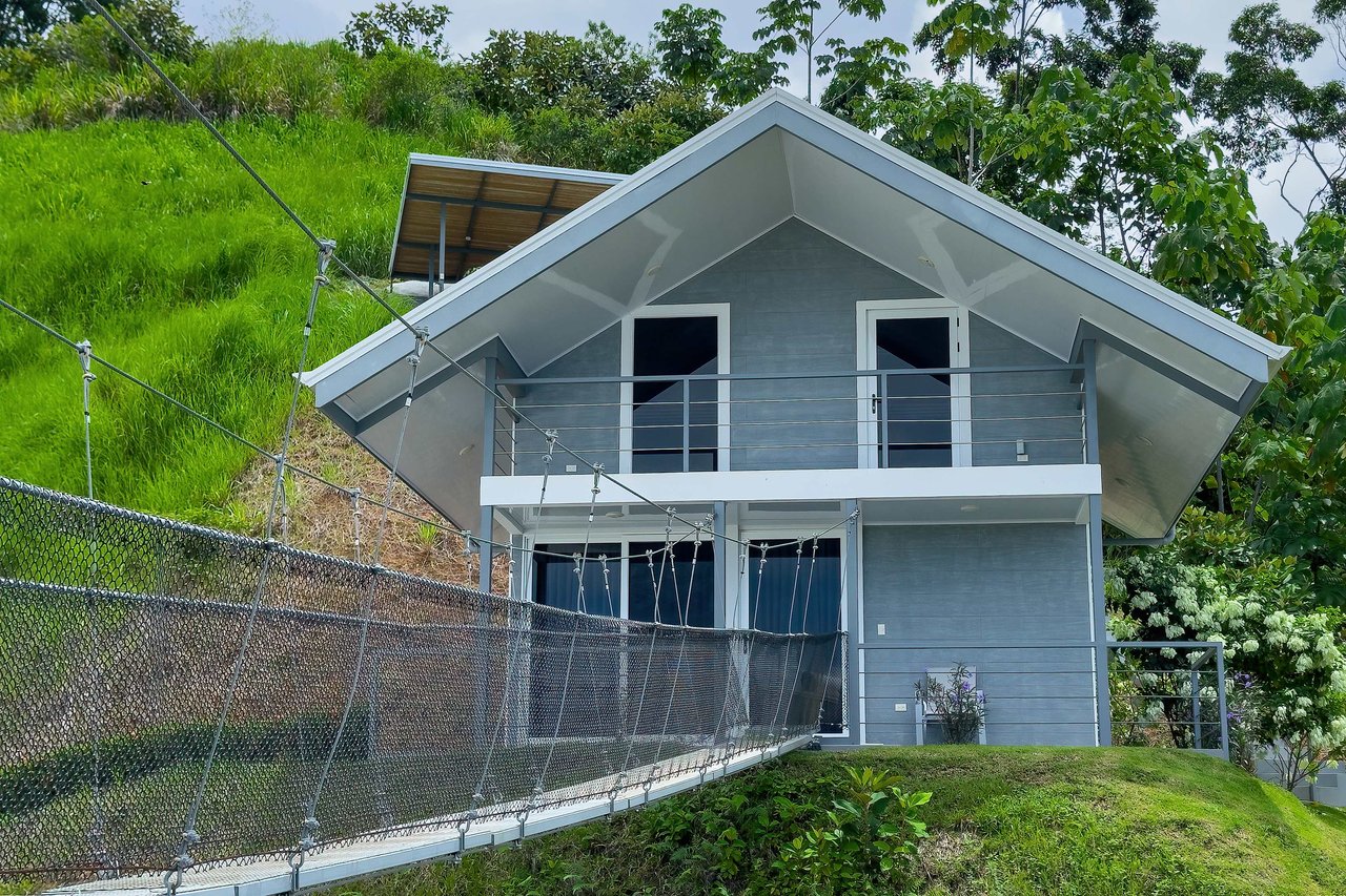 Cloud Nine. Ocean View Estate in Uvita