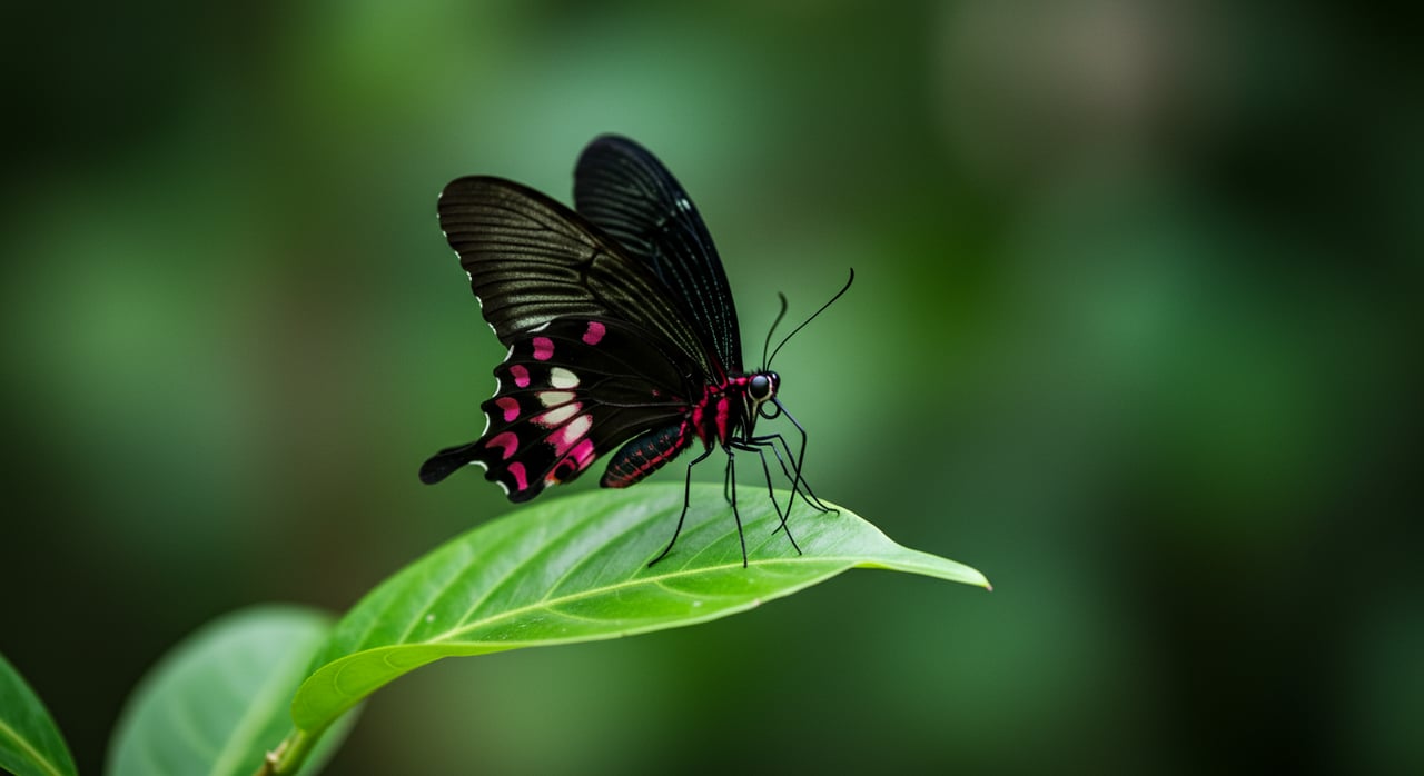 Spring Butterfly Exhibit at the Desert Botanical Garden
