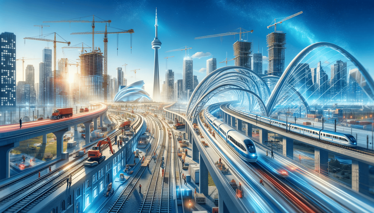 Canada's Impressive Public Infrastructure Boom: Sparkling Projects Worth Billions 