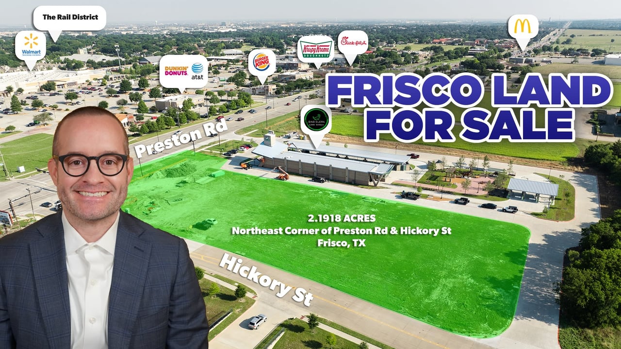 Frisco Land For Sale