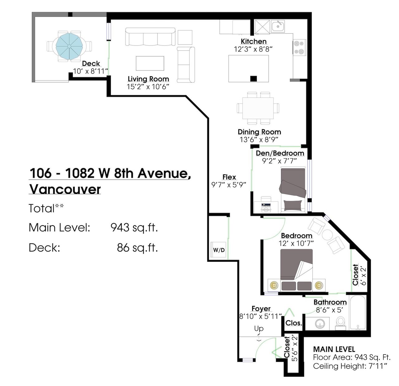 106-1082 W 8th Ave