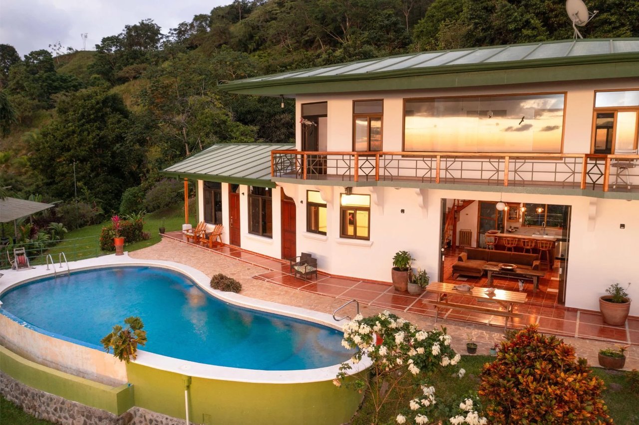 Ocean View Sunset Estate, Manuel Antonio, Puntarenas