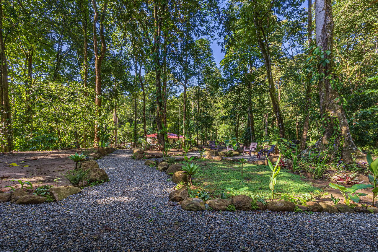 Versatile Riverfront Retreat: 5.3 Acre Rare Gem with Multiple Homes 