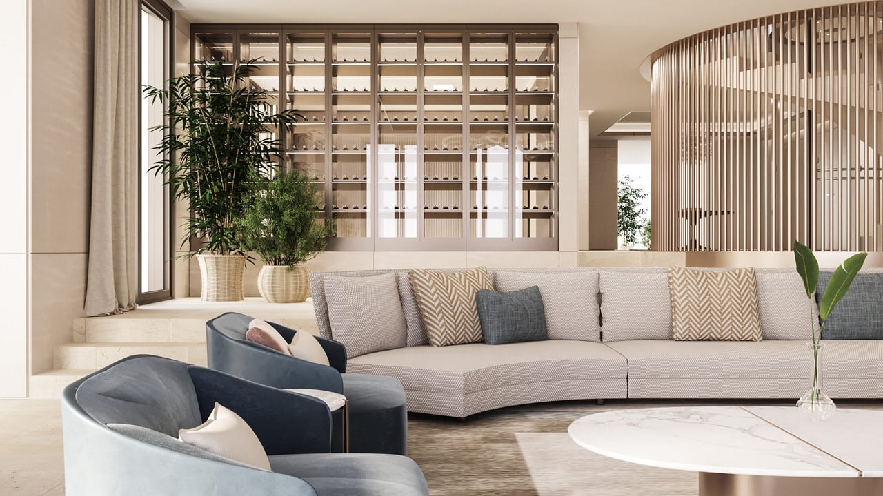 The Links Estates on Fisher Island