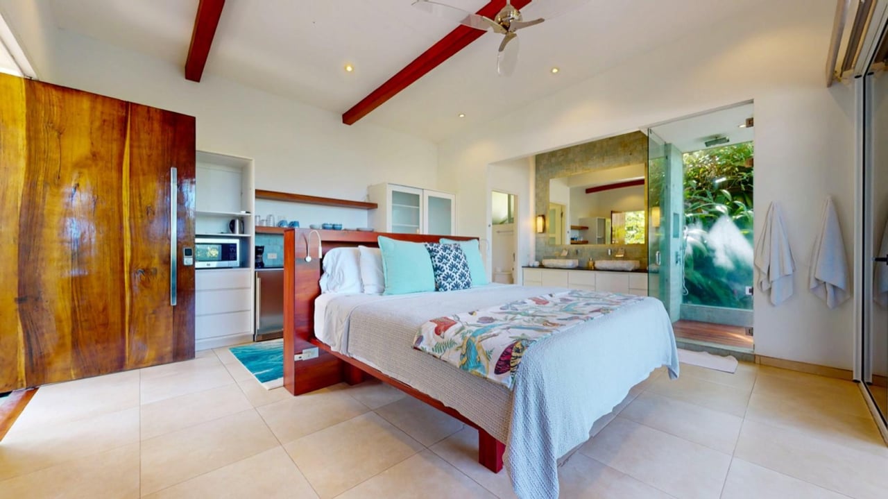 Balinese Style Oceanview Villa, Uvita, Puntarenas
