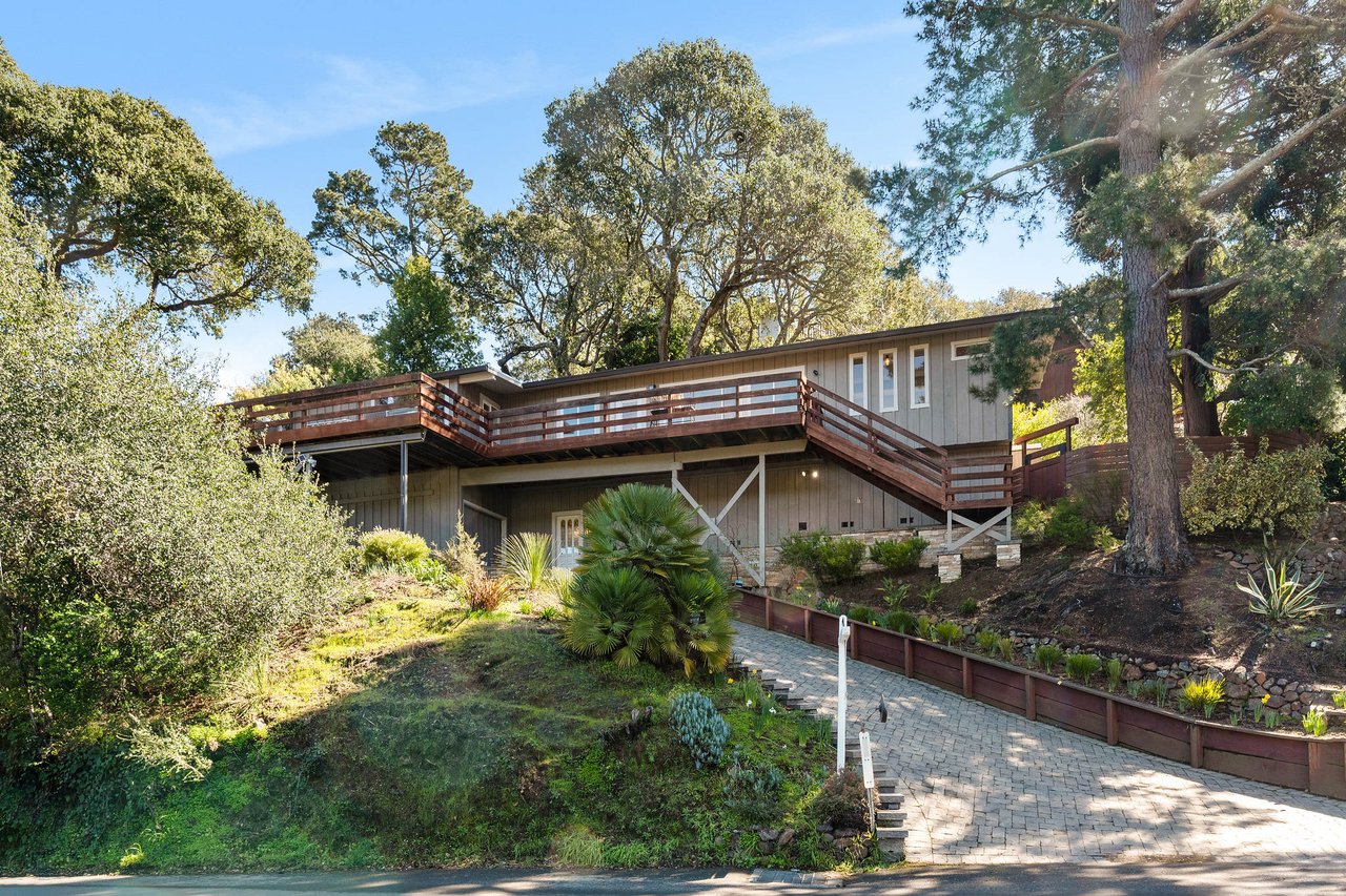 Mount Tamalpais & Valley Views