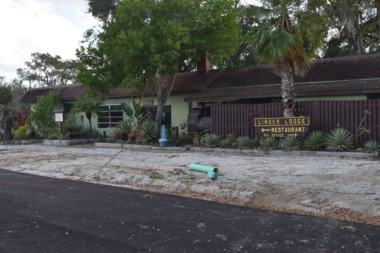 Linger Lodge Restaurant & RV Campground moves closer to reopening in Lakewood Ranch