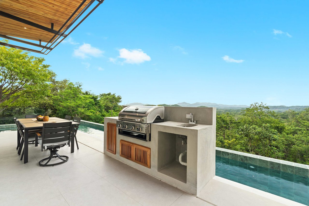 Casa Habitante I | Modern Luxury in Gated Community Outside Tamarindo w/ Valley Views!