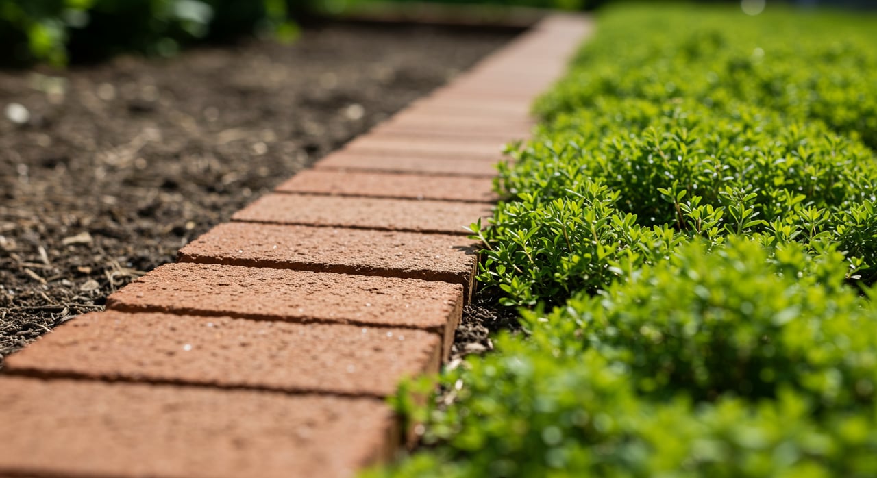 DIY Guide: Garden Path With Brick Pavers