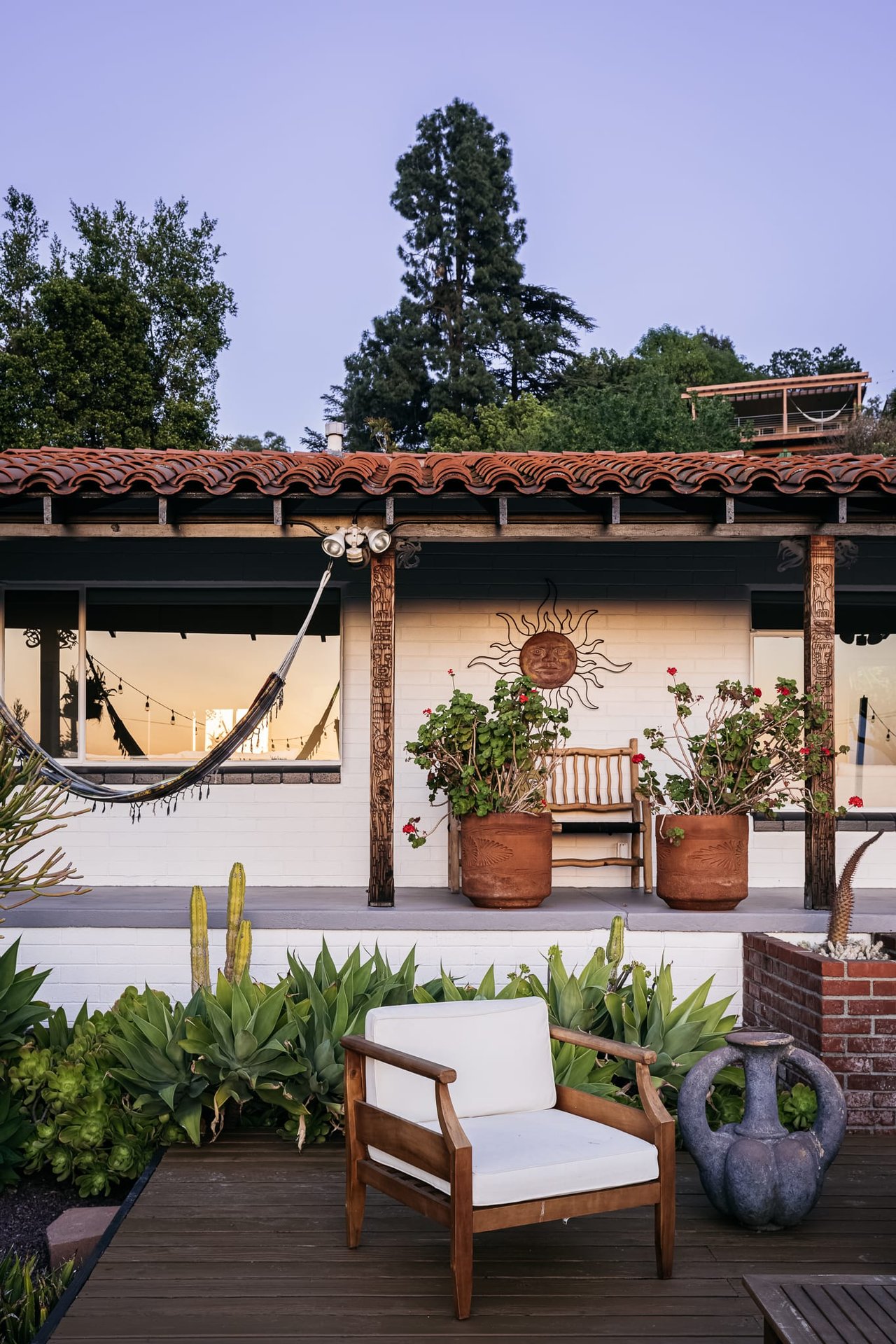 A Private, Creative Compound in Magical Montecito Heights