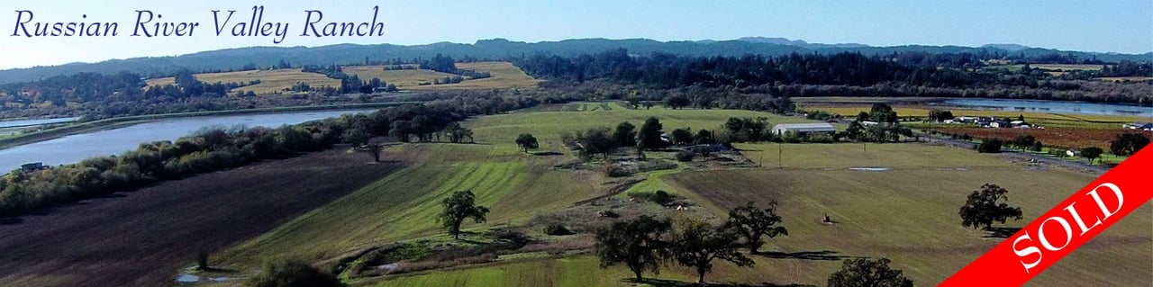 SOLD 160+/- Acres, with 5 parcels and 4 residences in the Russian River and Sonoma Coast Appellations 