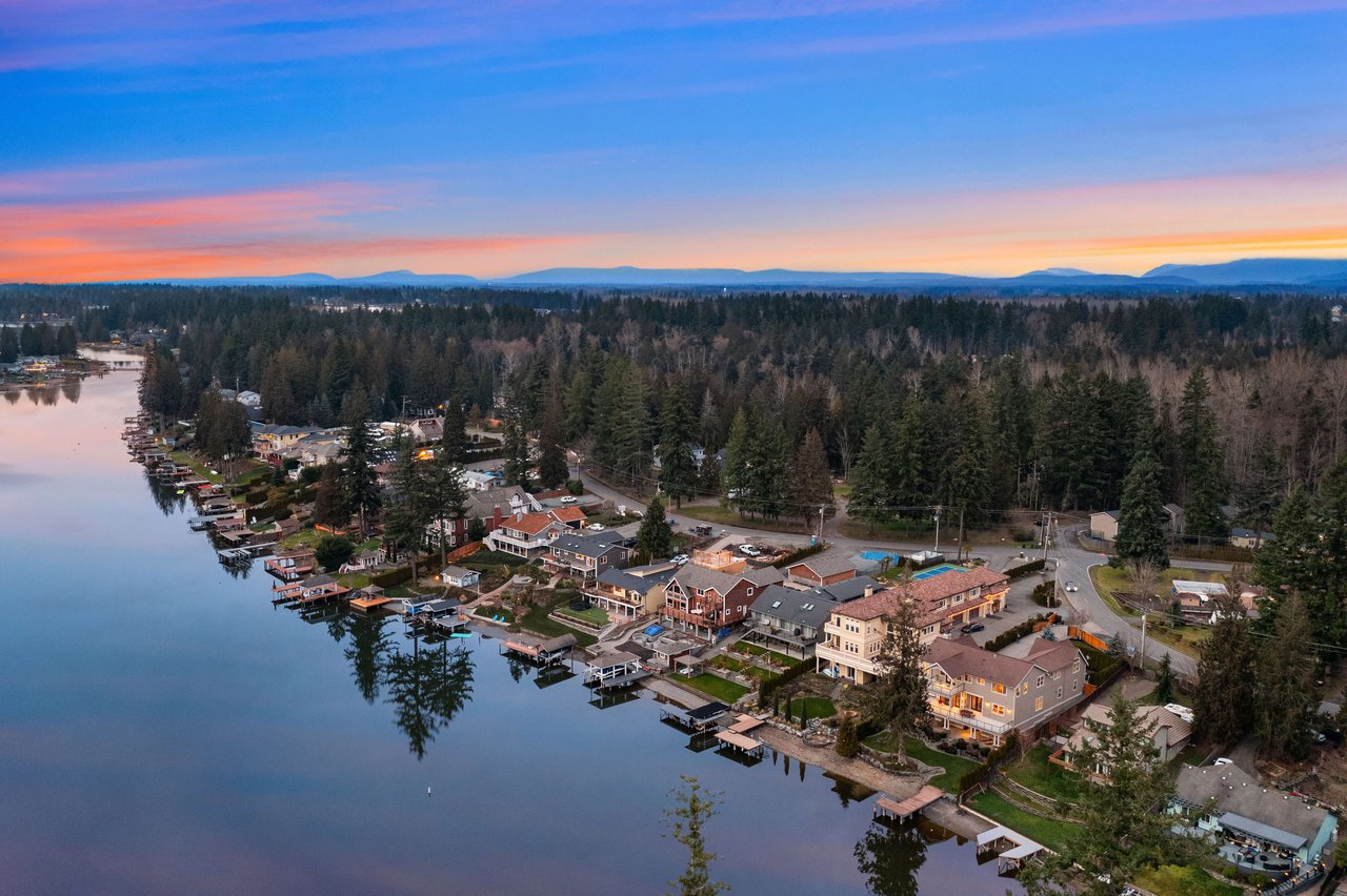 Church Lake Waterfront