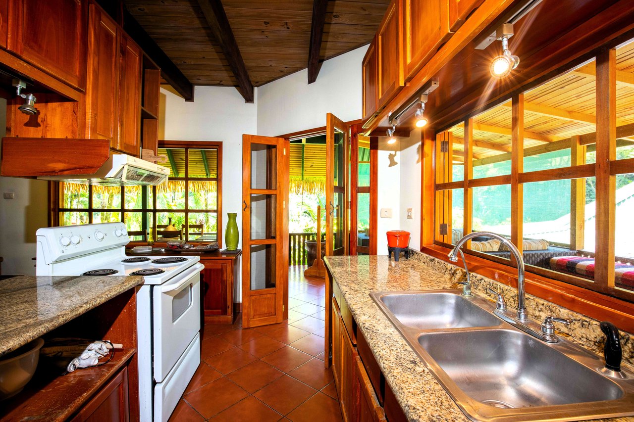 A MONEY MAKER! Location, home, guest cabins, with a SUCCE$$FUL exclusive distribution agency!