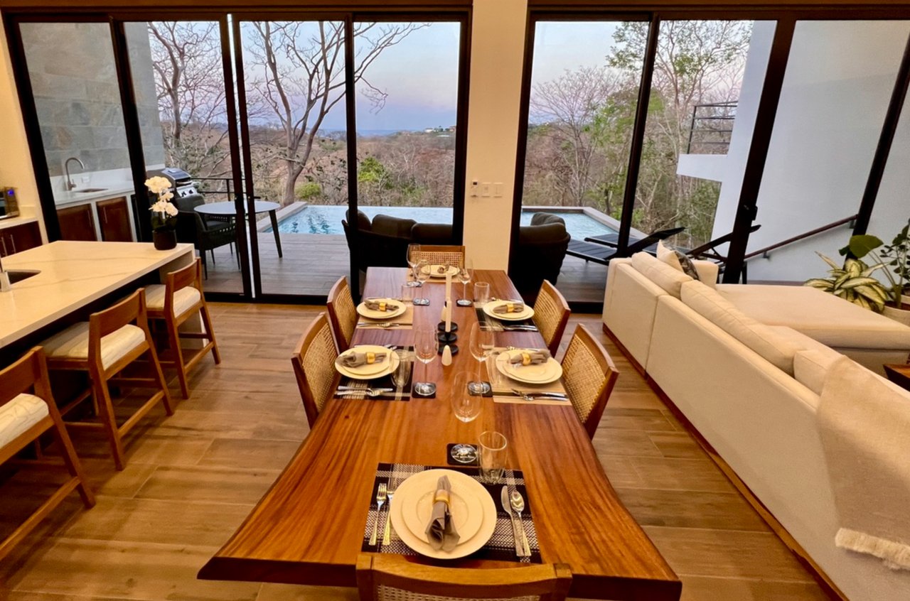Volcano View Pool Home, Papagayo, Guanacaste