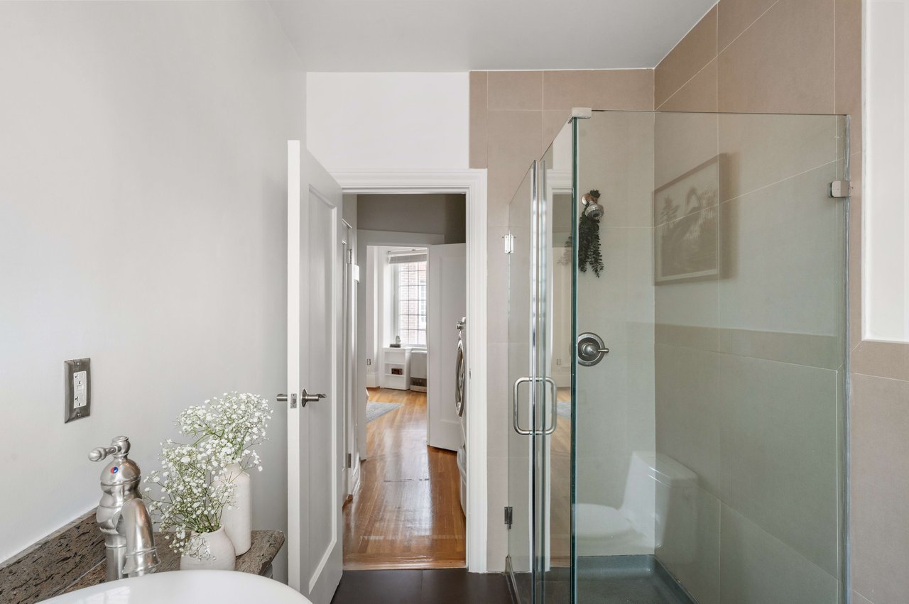 Sunny One Bedroom with Pre-War Style Downtown