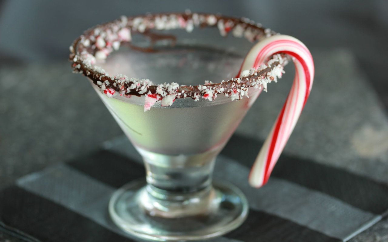 Mini Peppermint Martini