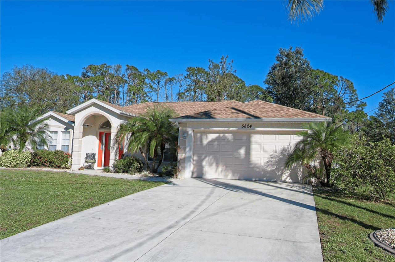 🚀🏡PENDING🏡🚀 @5824 SHAFFER AVE, NORTH PORT, FL 34291