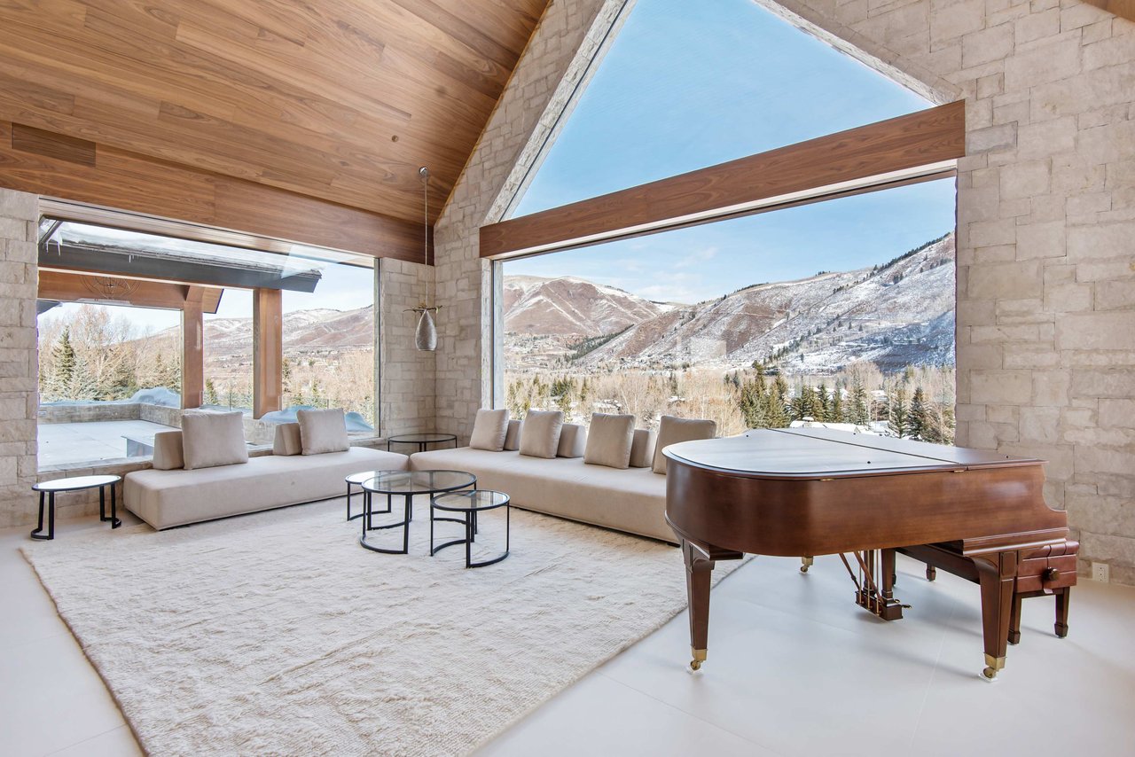  Top Luxury Rental Homes in Aspen