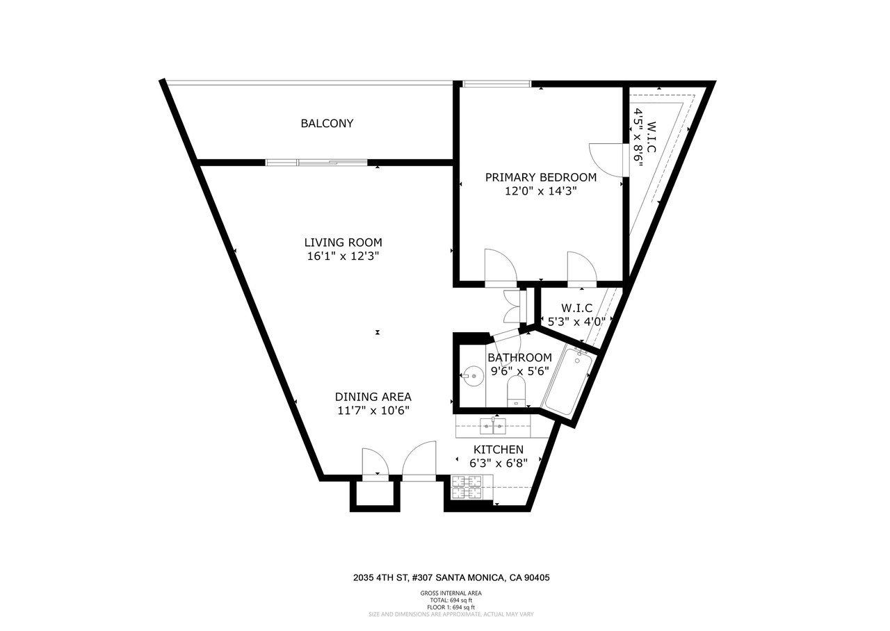 2035 4th St Unit: 307C