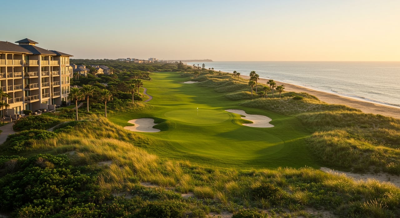 Best Places to Golf on Isle of Palms