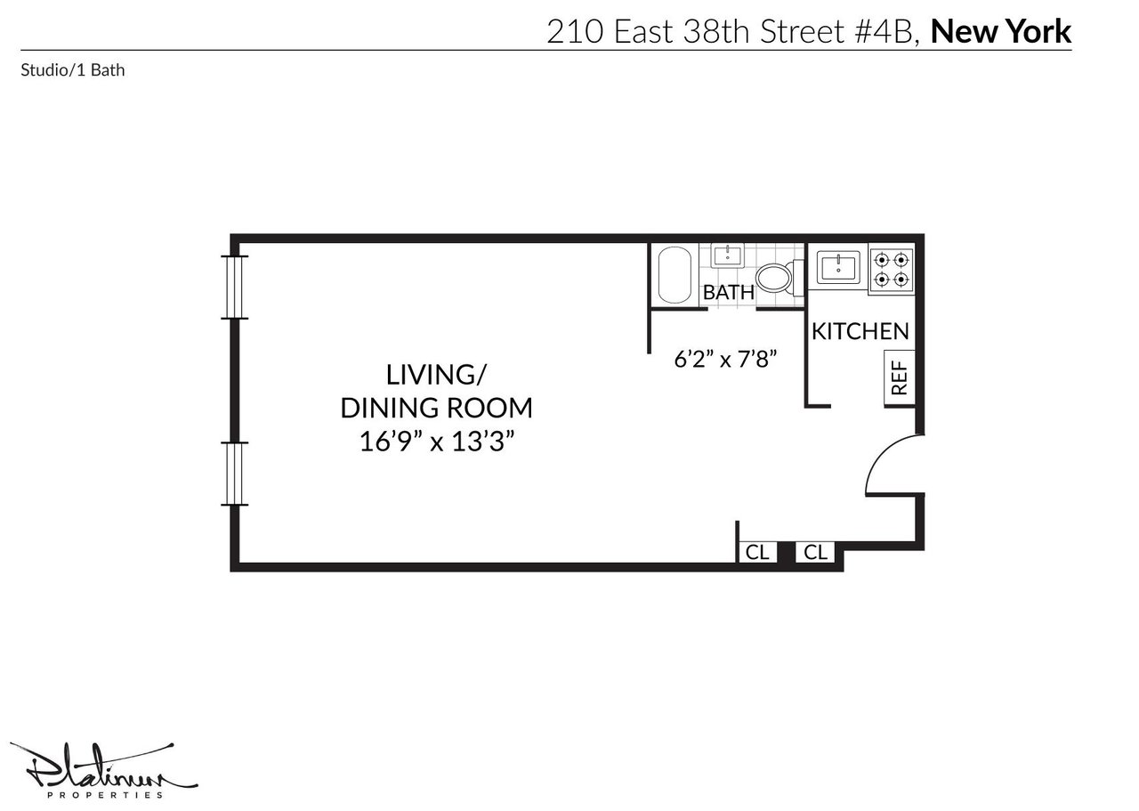 210 East 38th Street, Apt 2-B