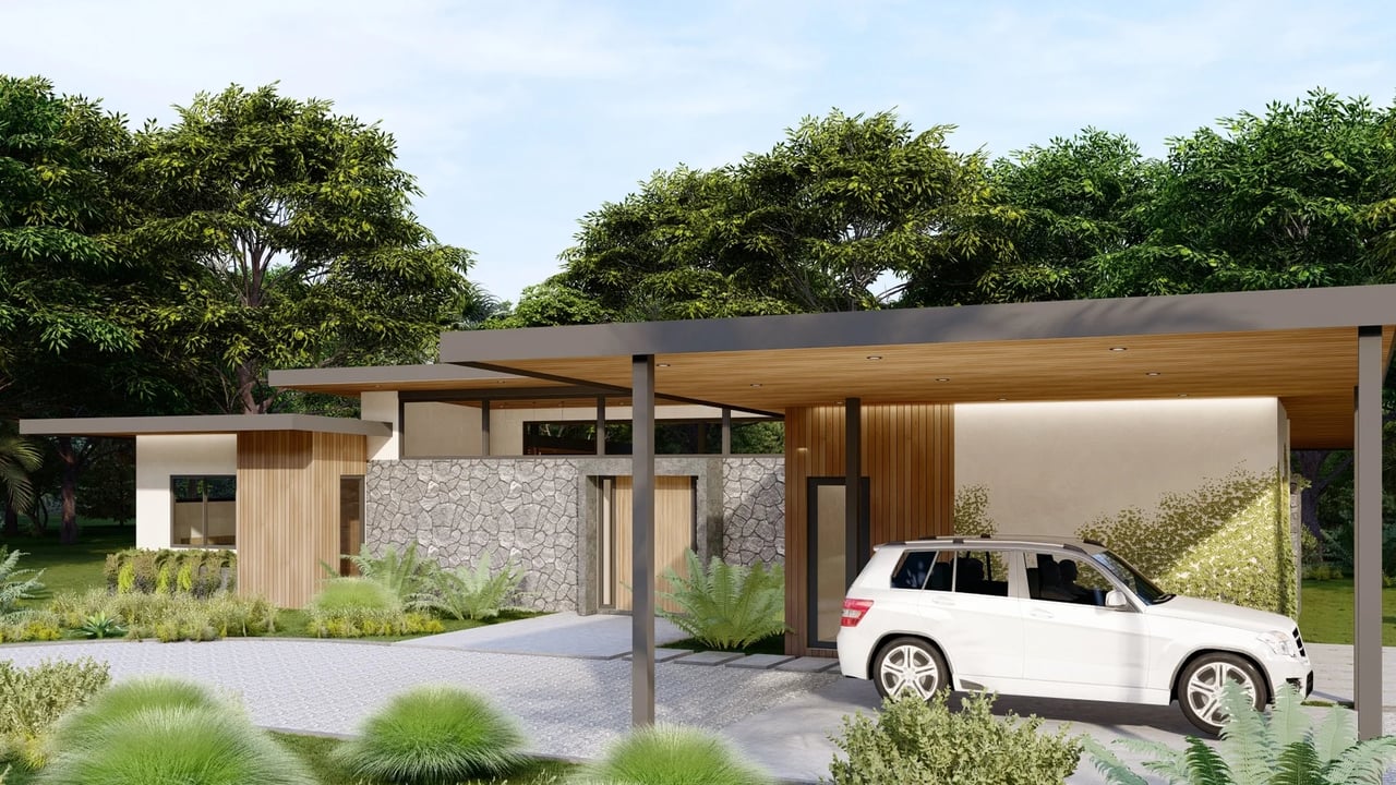 Modern Tropical Creek Estate, Tamarindo, Guanacaste