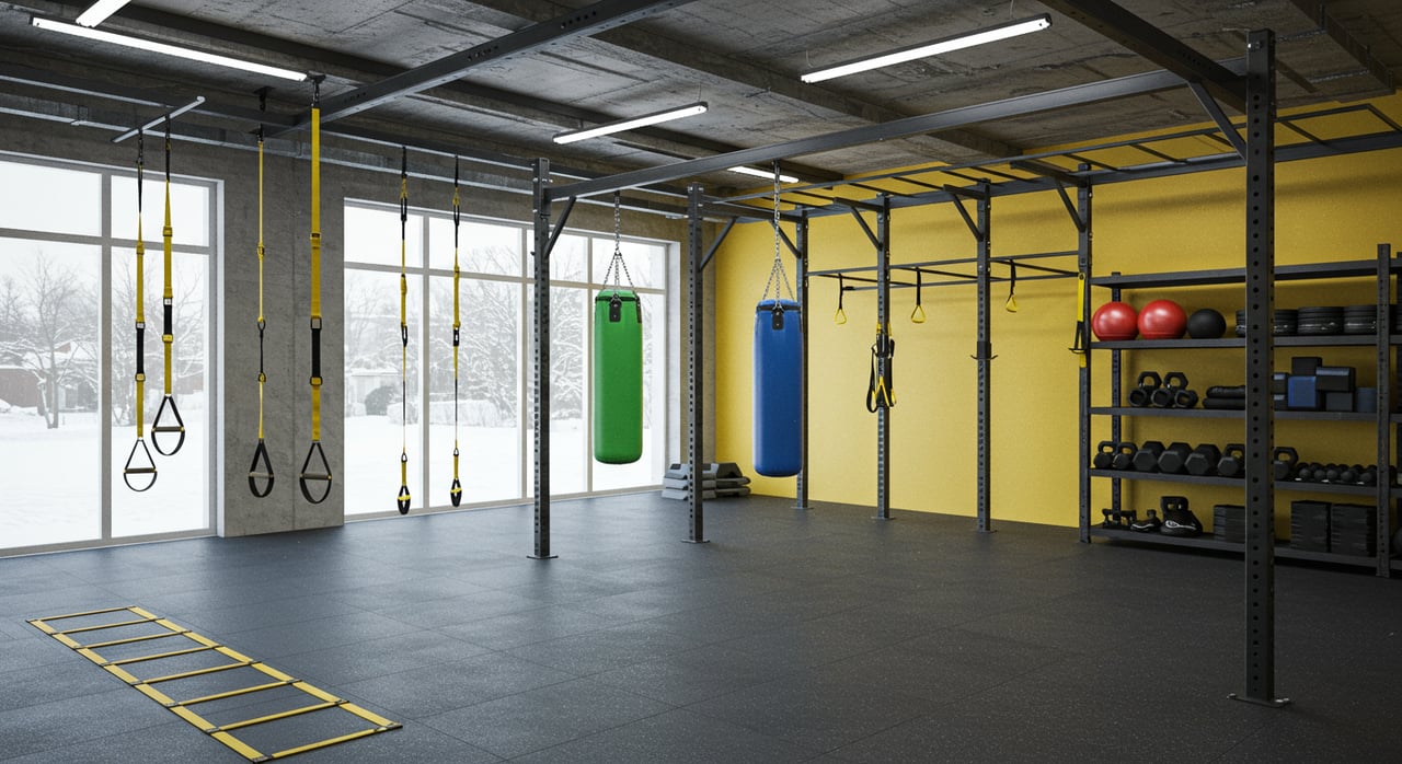 A Virtual Gym Breakthrough a la Tracy Anderson