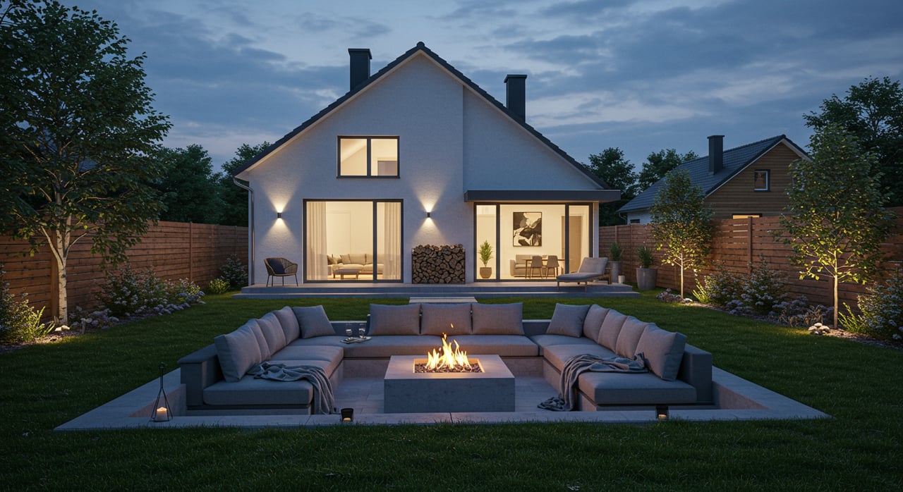 The Best Outdoor Fireplaces: Brick, Steel & More